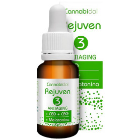Canabidol Rejuvenescedor 3 15Ml Tegor