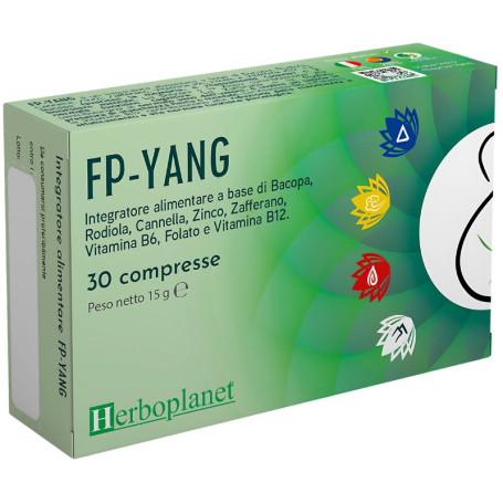 Fp-Yang 15G 30 comprimidos Herboplanet