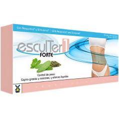 Esculter Forte 1 20 Frascos + 40 Comprimidos Tegor