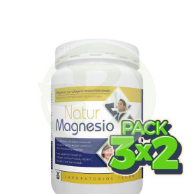 Pack 3x2 Naturmagnésio 300Gr. tegor