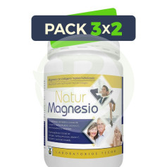 Pack 3x2 Naturmagnésio 300Gr. tegor