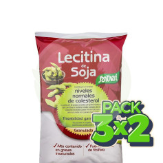 Pacote 3x2 Saco Lecitina 400Gr. Santiveri