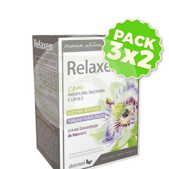 Pacote 3x2 Relaxen 60 comprimidos Dietmed