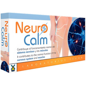 Neuro Calm 30 Comprimidos de Infusão Tegor