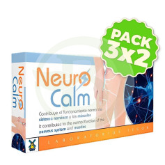 Pacote 3x2 Neuro Calm 30 comprimidos infusíveis Tegor