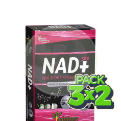 Pacote 3x2 Nad+ 30 Cápsulas Pinisan