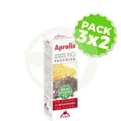 Embalagem 3x2 Aprolis Extract HG 50Ml. intersa