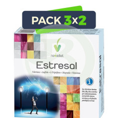 Pacote 3x2 Estresal 60 Cápsulas Novadiet