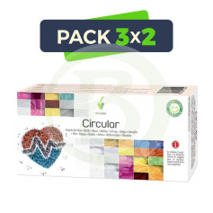 Pacote 3x2 Circular 20 Frascos Novadiet