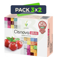 Pacote 3x2 Cisnova Plus 60 Cápsulas Novadiet
