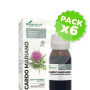 Pack 6x Extracto de Cardo Mariano S.XXI 50Ml. Soria Natural