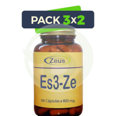Pacote 3x2 Stress-Ze 90 Cápsulas Zeus
