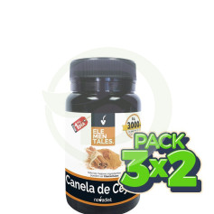 Pacote 3x2 Canela de Ceilão 30 Cápsulas Diet Nova