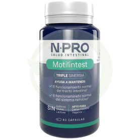 Motilintest 60 Cápsulas Npro