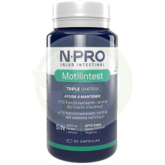 Motilintest 60 Cápsulas Npro