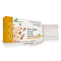 Diatonato 5-1 (Zn-Cu) 28 Frascos Soria Natural