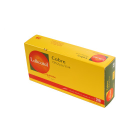 Labcatal 4 Copper 28 Ampoules