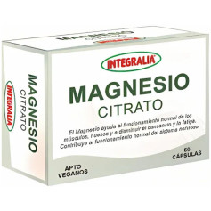 Citrato de Magnésio 60 Cápsulas Integralia