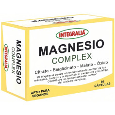 Complexo de Magnésio 60 Cápsulas Integralia