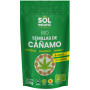 Sementes de Cânhamo Orgânicas 250g Sol Natural