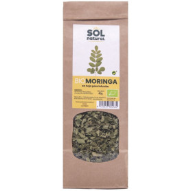 Folha de Moringa para Infusão Bio 40G Sol Natural