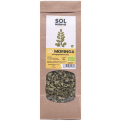 Folha de Moringa para Infusão Bio 40G Sol Natural