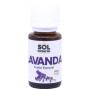 Óleo Essencial de Lavanda 15ml Sol Natural