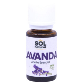 Óleo Essencial de Lavanda 15ml Sol Natural