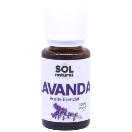 Óleo Essencial de Lavanda 15ml Sol Natural