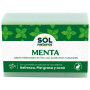 Sabonete de menta preparado a frio Sol Natural 100g