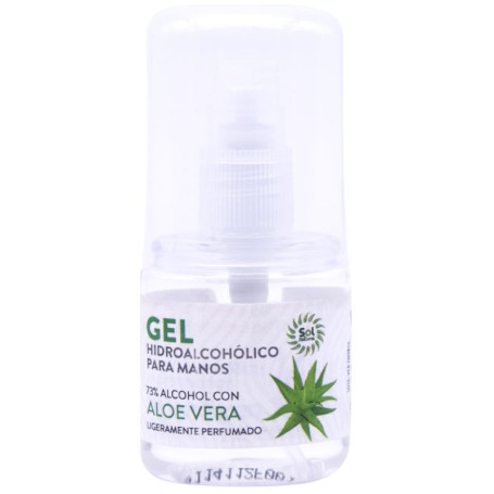 Gel Hidroalcoólico com Aloe Vera 30ml Sol Natural