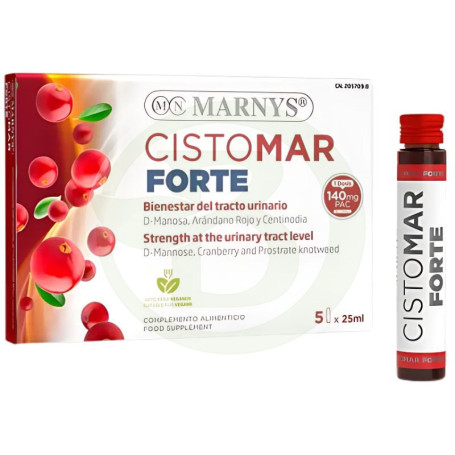 Cistomar Forte 5 Frascos Marnys