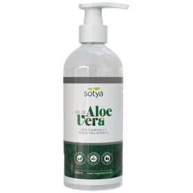 Gel de Aloe Vera com Camomila e Ácido Hialurônico Eco 500ml Sotya