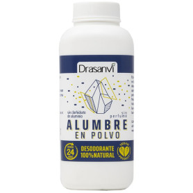 Desodorante em pó de alúmen Drasanvi 100g