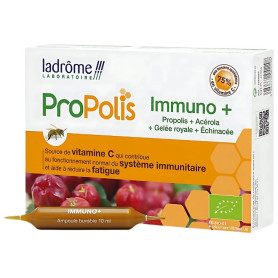 Imunoestimulante Própolis Plus Bio 20 Frascos Ladrome