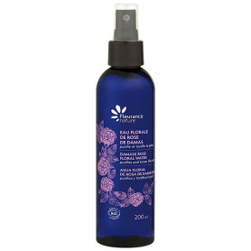 Água Floral de Rosa Damascena Orgânica 200ml Ladrome