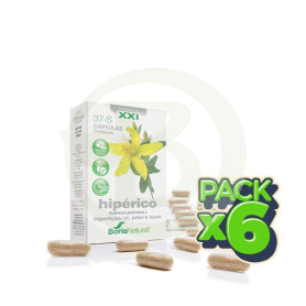 Pack 6x Hipérico 37-S Fórmula XXI Soria Natural