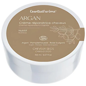 Creme Reparador Capilar Argan 150ml Esential Aroms