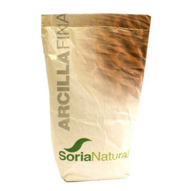 Argila Fina 1Kg. Soria Natural