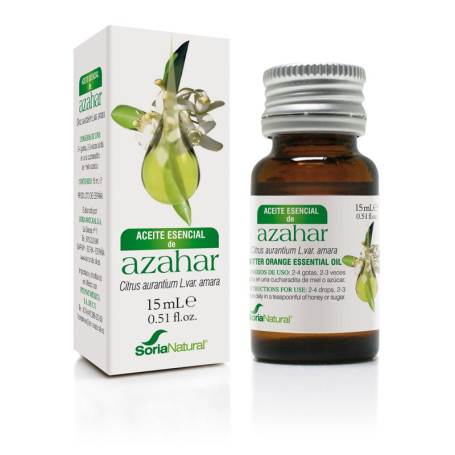 Óleo essencial de flor de laranjeira natural Soria