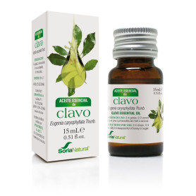 Soria Natural Clove Óleo Essencial