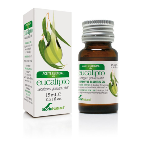 Óleo Essencial Natural Soria de Eucalipto