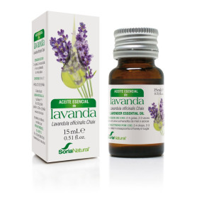 Óleo essencial de lavanda natural Soria