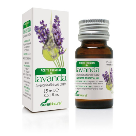 Óleo essencial de lavanda natural Soria
