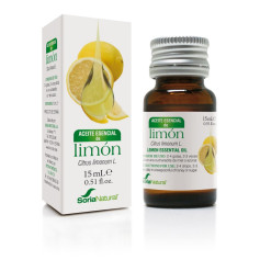 Óleo Essencial Natural Soria Limão
