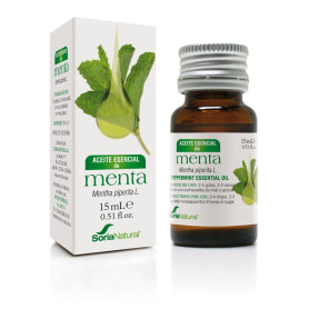 Óleo Essencial de Menta Natural Soria