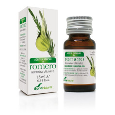 Óleo Essencial de Alecrim Soria Natural
