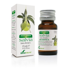 Óleo Essencial Natural de Salvia Soria