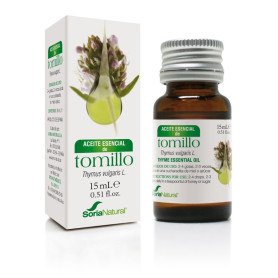 Óleo essencial de tomilho natural Soria