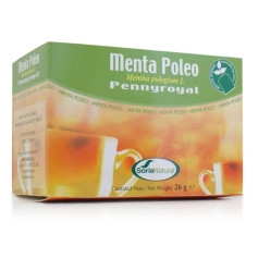 Infusões Naturais Mint-Poleo Soria